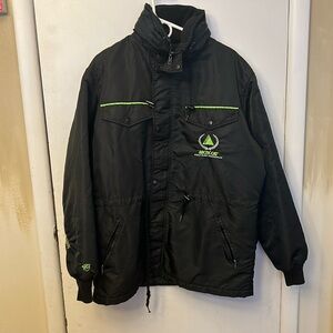 Arctic Cat Vintage Men’s Coat Black Size Large